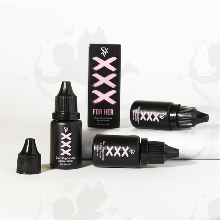 Aceite Estimulante XXX for her 15ml